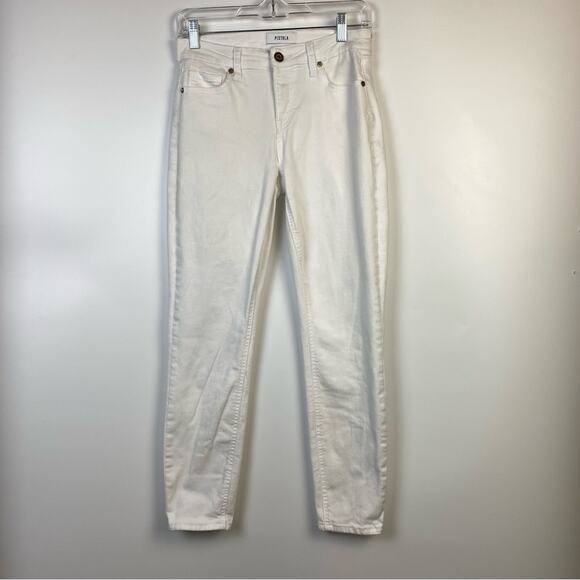 Pistola Revolve Jennifer White Womens Skinny Jean Size 27 - Picture 2 of 10